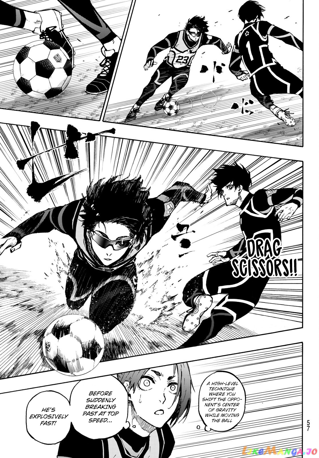 Blue Lock Chapter 105 image 12